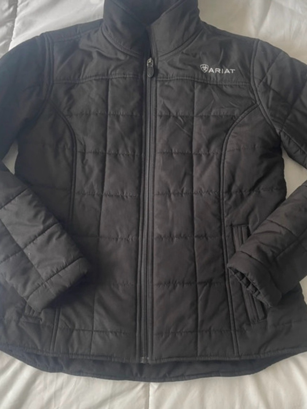 Ariat women Black Quilted Insulated Jacket